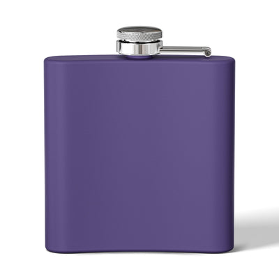 Adventure Awaits Go Find It - 6 oz Flask