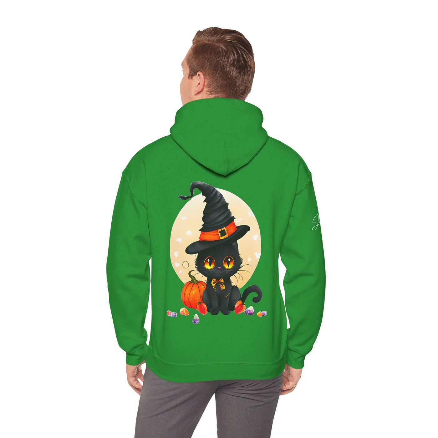 Halloween Cat Hoodie