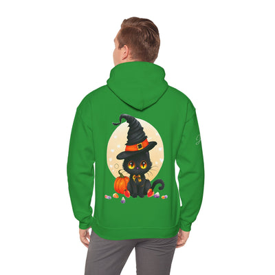 Halloween Cat Hoodie