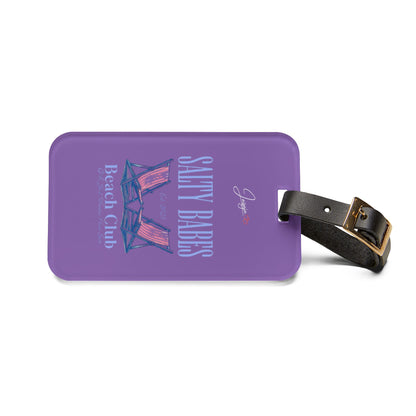 Salty Babes Beach Club - Luggage Tag