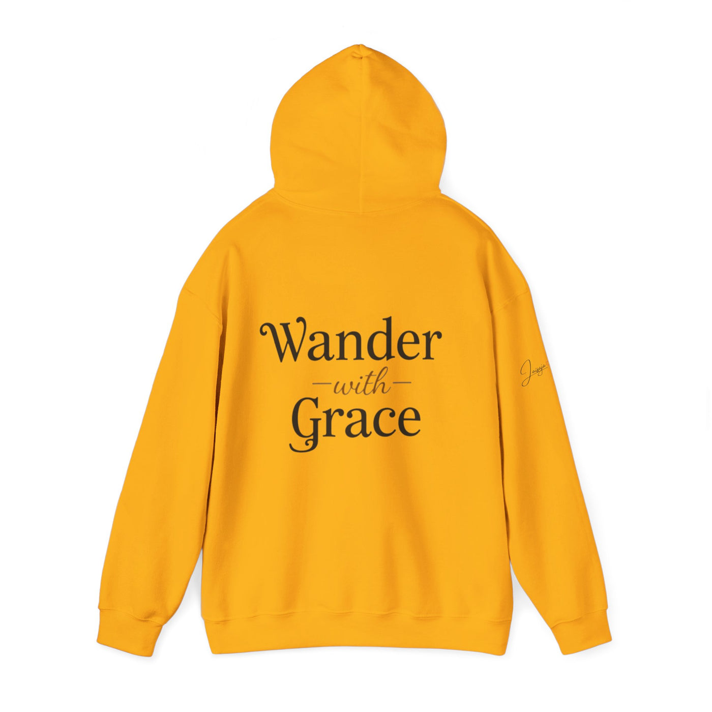 Wander with Grace Gold