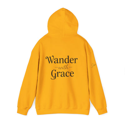 Wander with Grace Gold