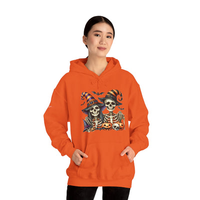 Spooky Skeletons Halloween Hoodie