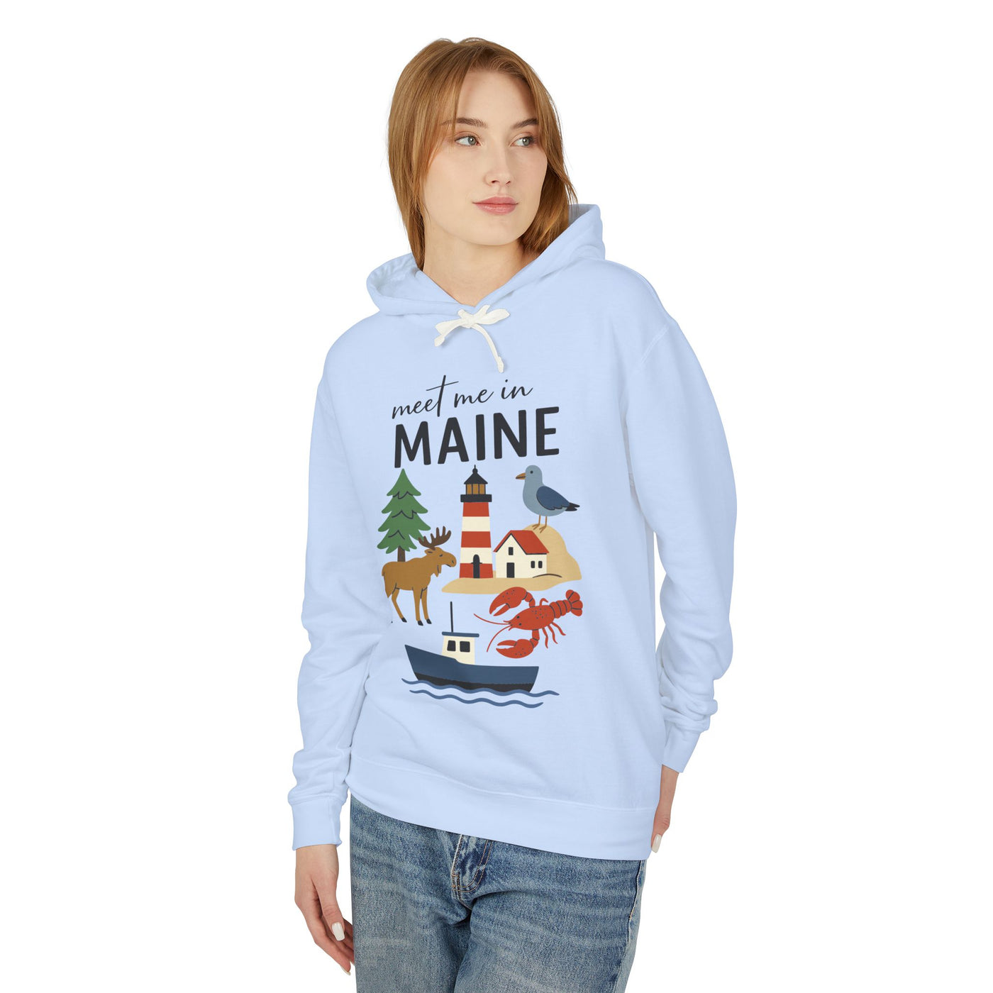Meet Me In Main Blue