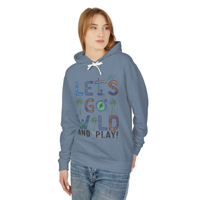 Let's Go Wild and Play! Blue Jeans