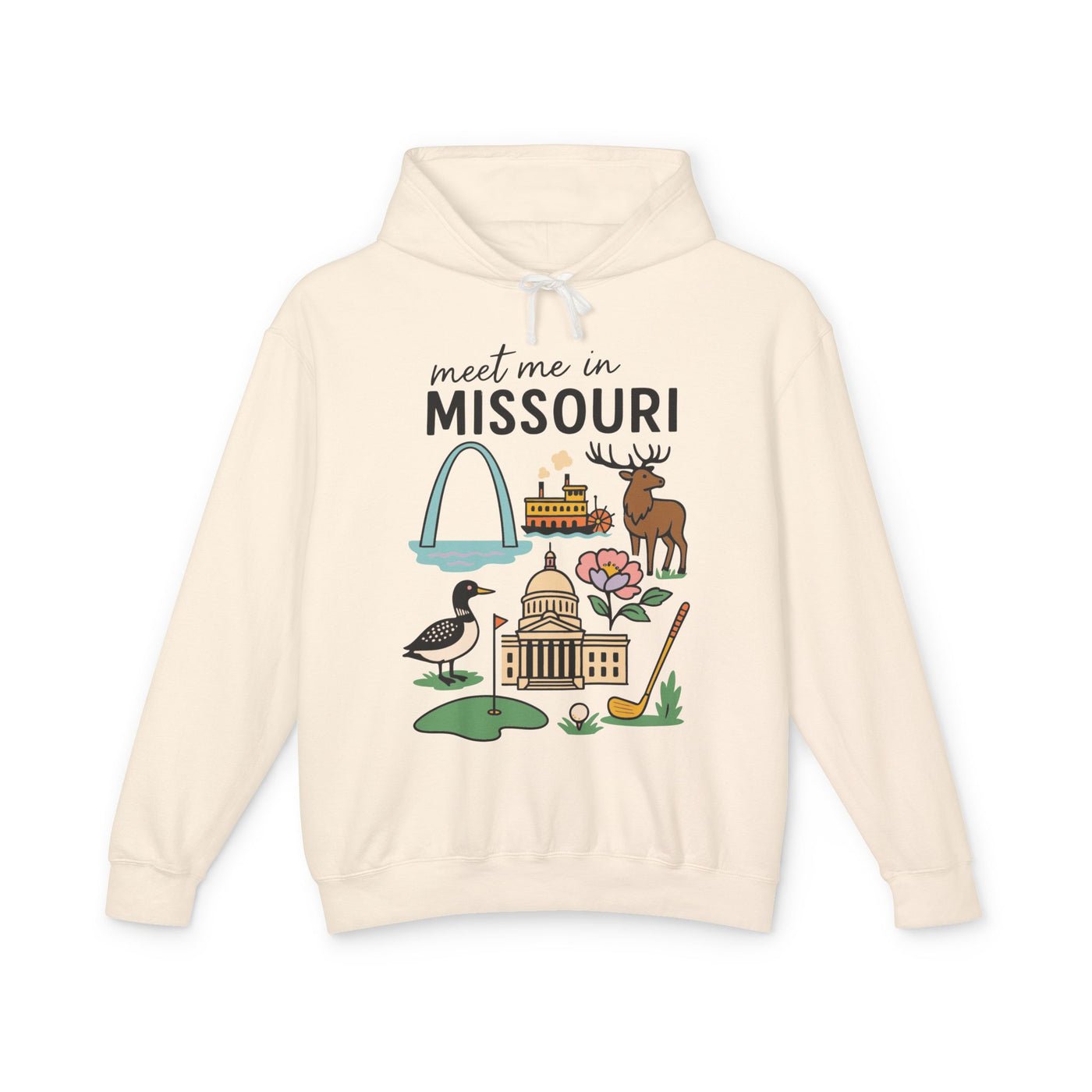 Meet Me in Missouri Ivory