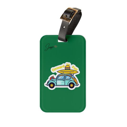 Onward Fun  - Luggage Tag