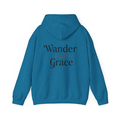 Wander with Grace Antique Sapphire