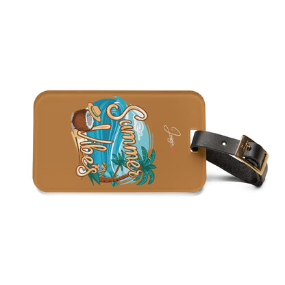 Copy of Copy of Copy of Copy of Copy of Tropical Vacation Luggage Tag - Dream Travel Accessory