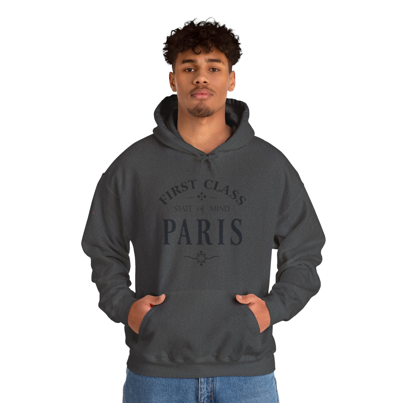 First Class Paris Dark Gray