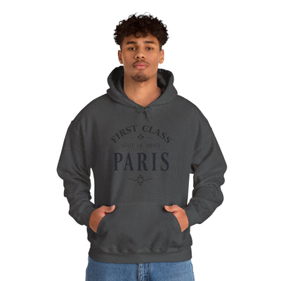 First Class Paris Dark Gray