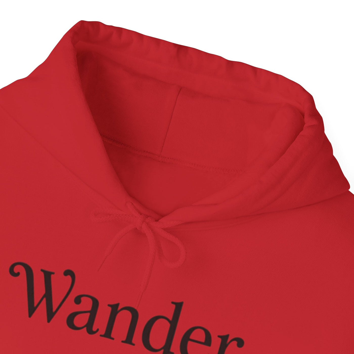 Wander with Grace Red