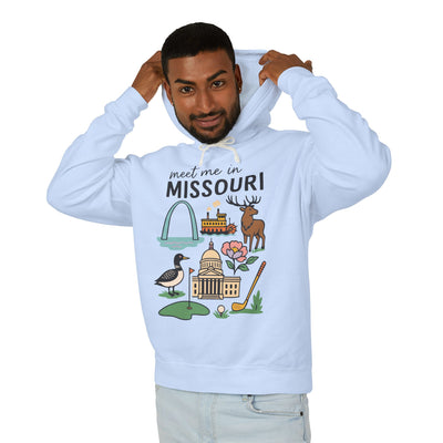 Meet Me in Missouri Blue