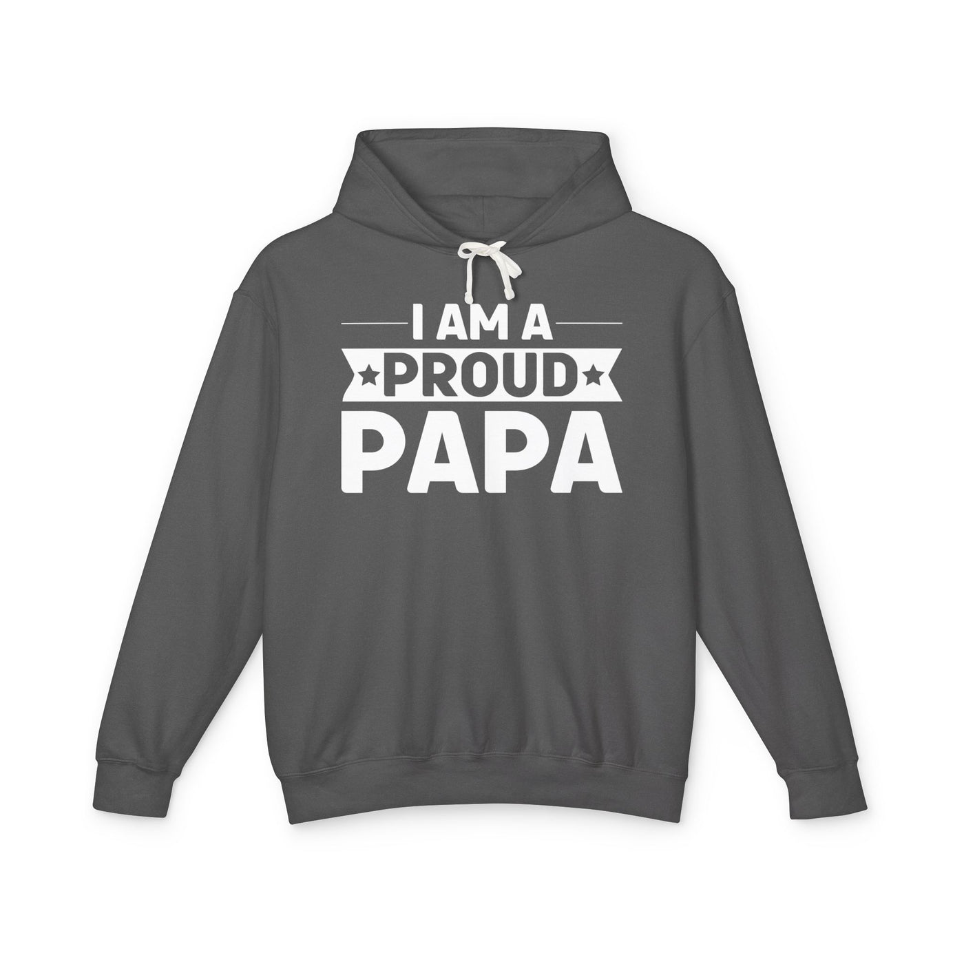 I'M A Proud Papa Dark Grey
