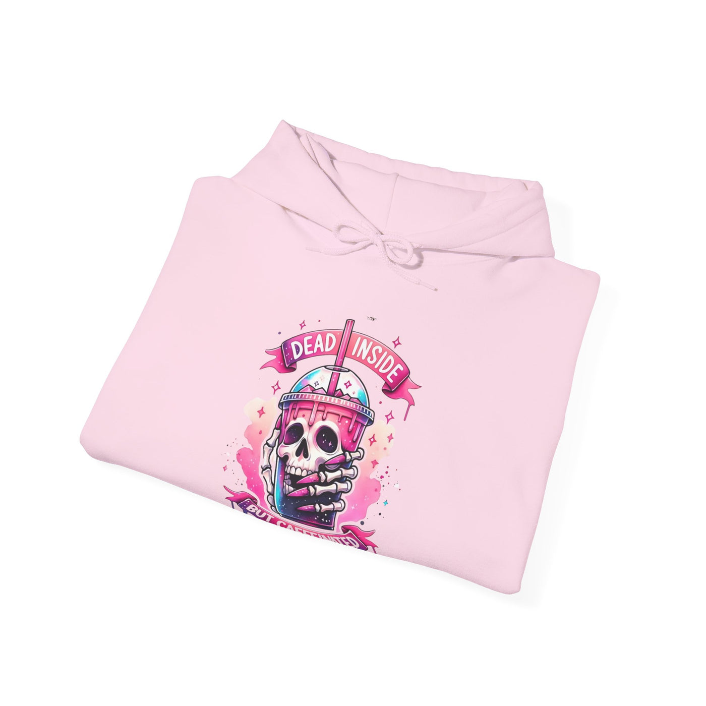 Caffeinated Skull Hoodie