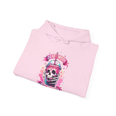 Caffeinated Skull Hoodie