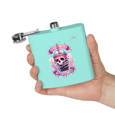 Caffeinated - 6 oz Flask