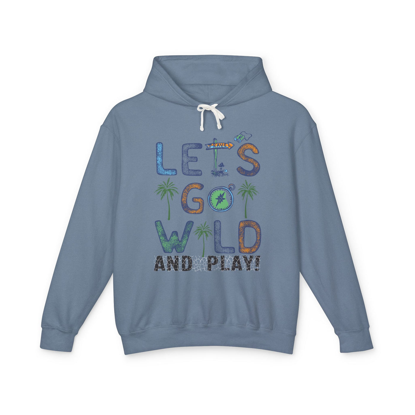 Let's Go Wild and Play! Blue Jeans