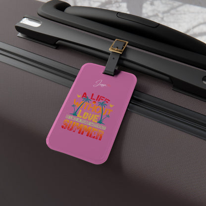 Summer Love - Luggage Tag