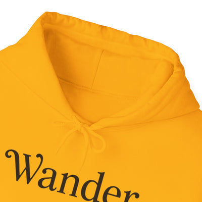 Wander with Grace Gold