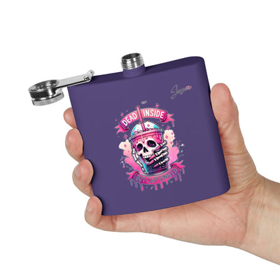 Caffeinated - 6 oz Flask