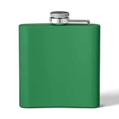 Adventure Awaits Go Find It - 6 oz Flask