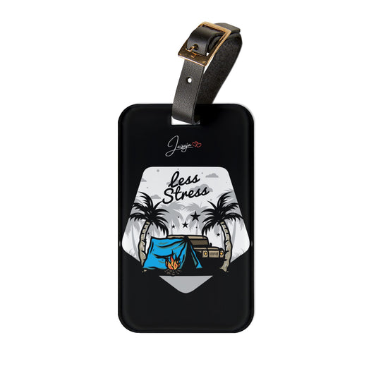 Luggage Tag - Less Stress - Luggage Tag