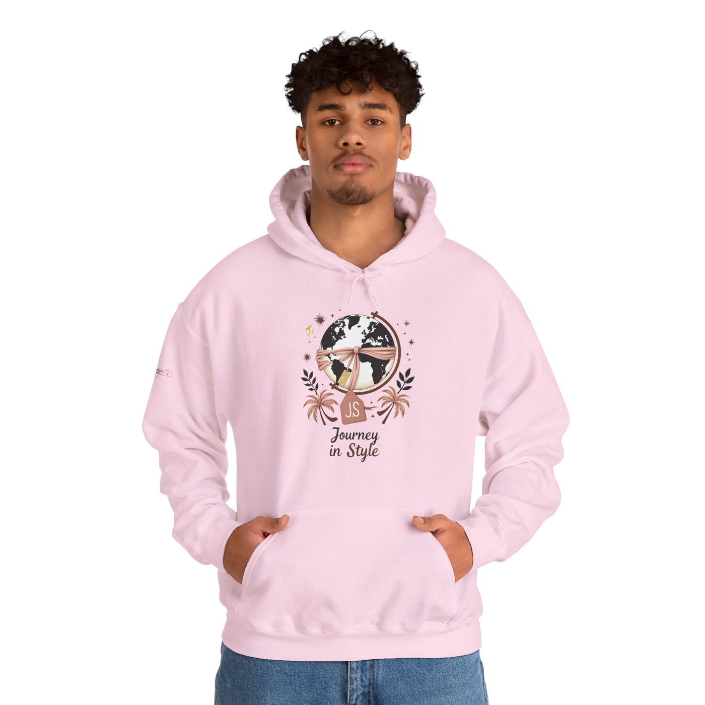 Journey In Style Light Pink