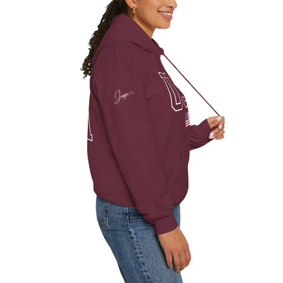 USA Maroon