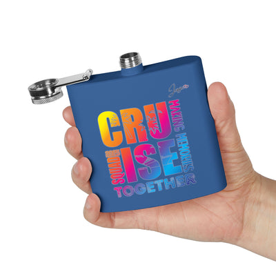 Making Memories Royal Stainless Steel Flask, 6oz