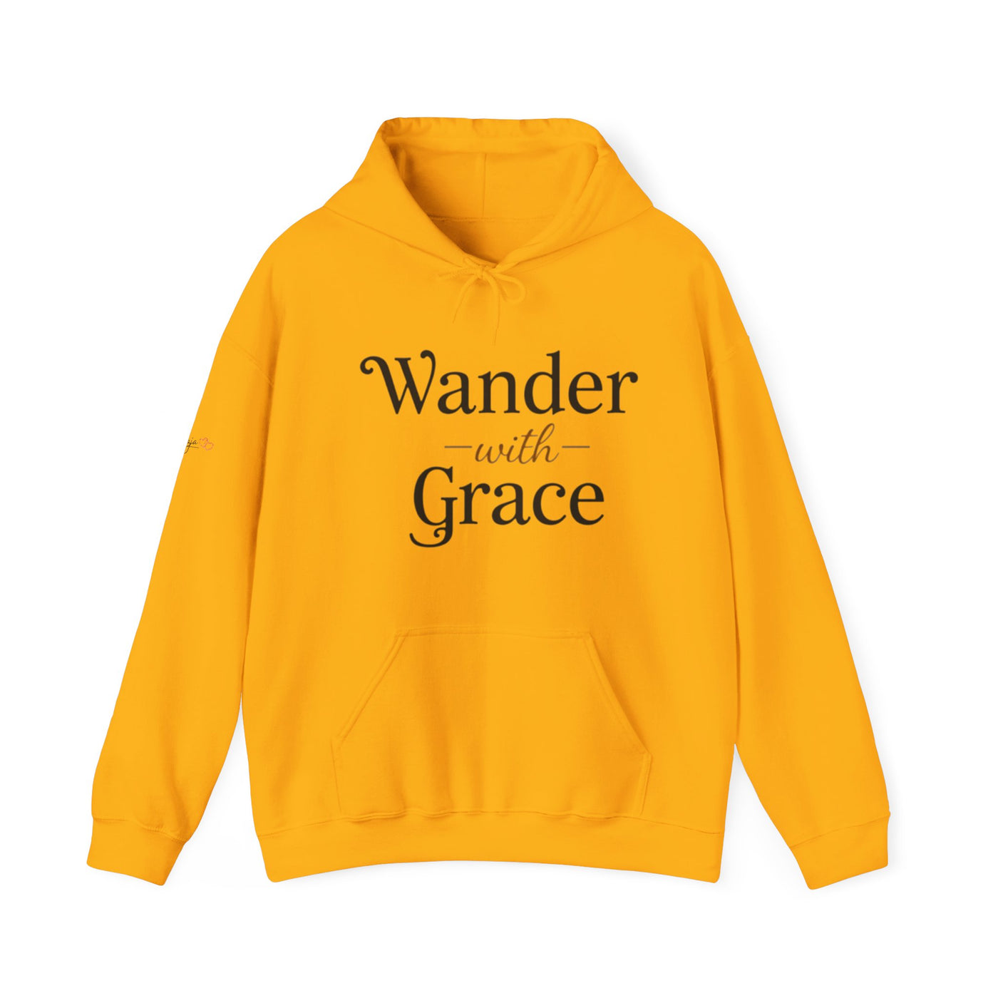 Wander with Grace Gold