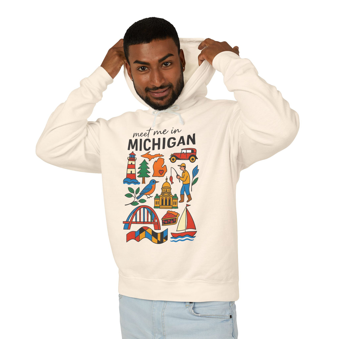 Meet Me In Michigan Ivory