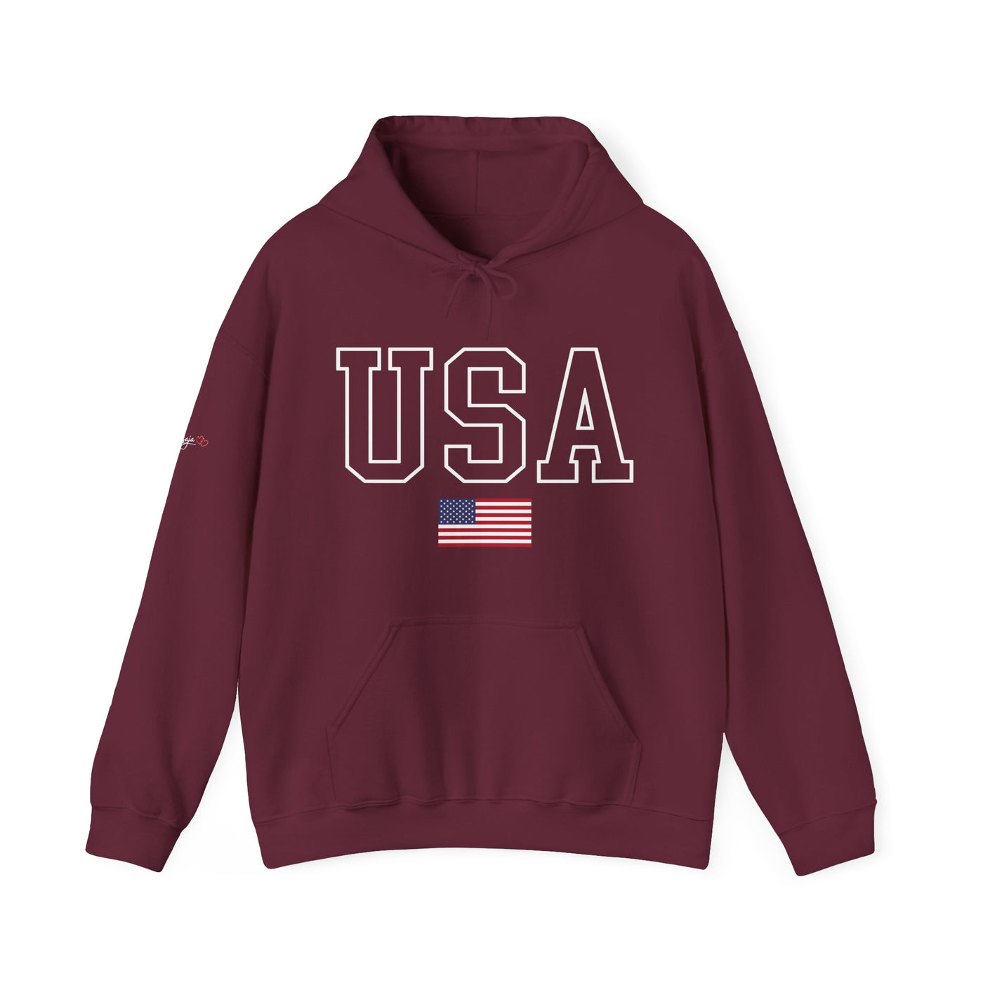 USA Maroon