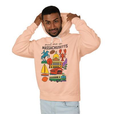 Meet Me In Massachusetts Peach