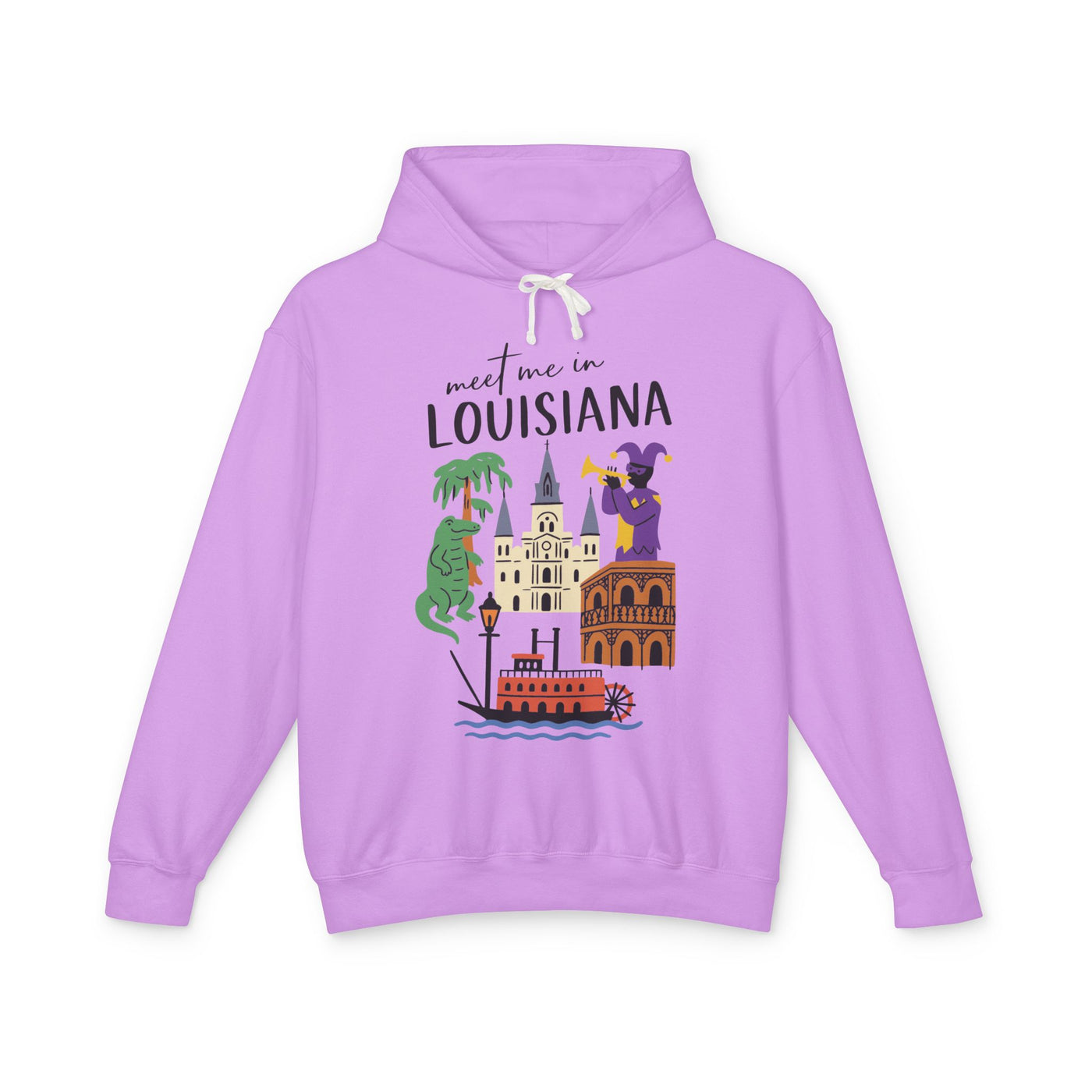 Meet Me In Louisiana Pink
