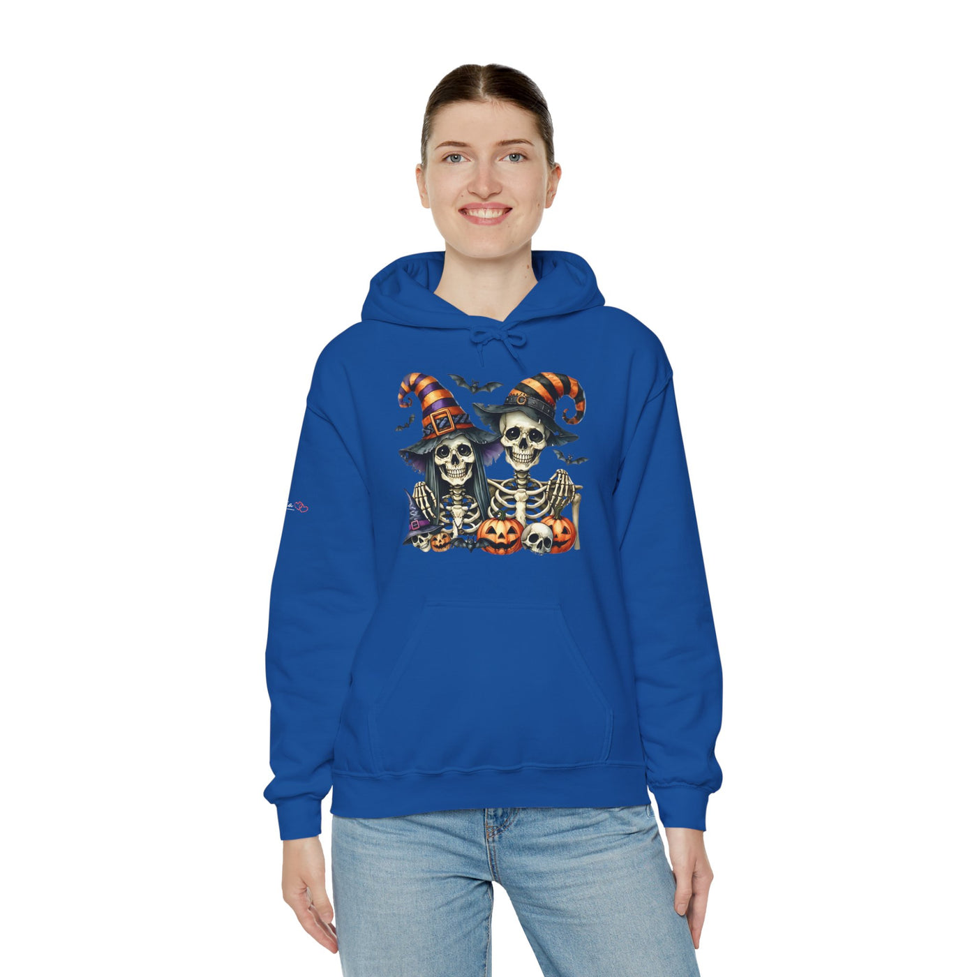 Halloween Skeletons Hoodie