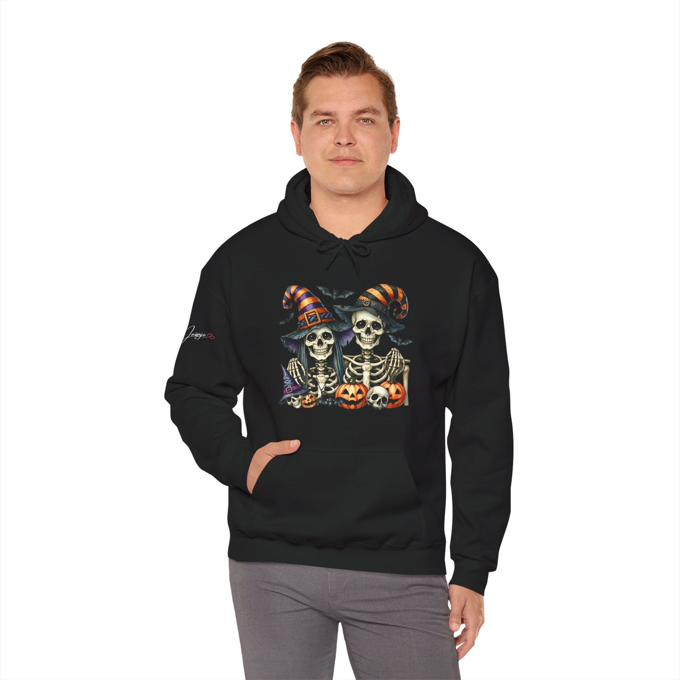 Spooky & Cozy Skeleton Vibes