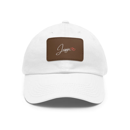 Casquette décontractée élégante pour tous les jours - Cuir personnalisé
