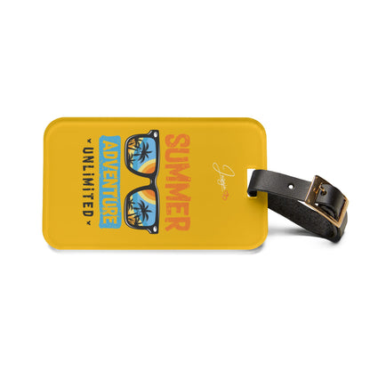 Summer Adventure - Luggage Tag