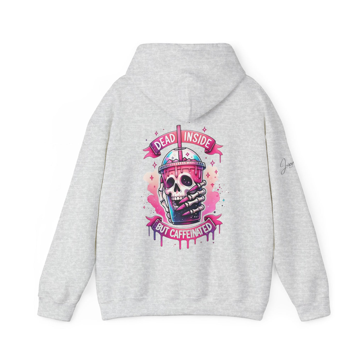 Caffeinated Skull Grey