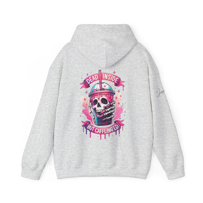 Caffeinated Skull Grey