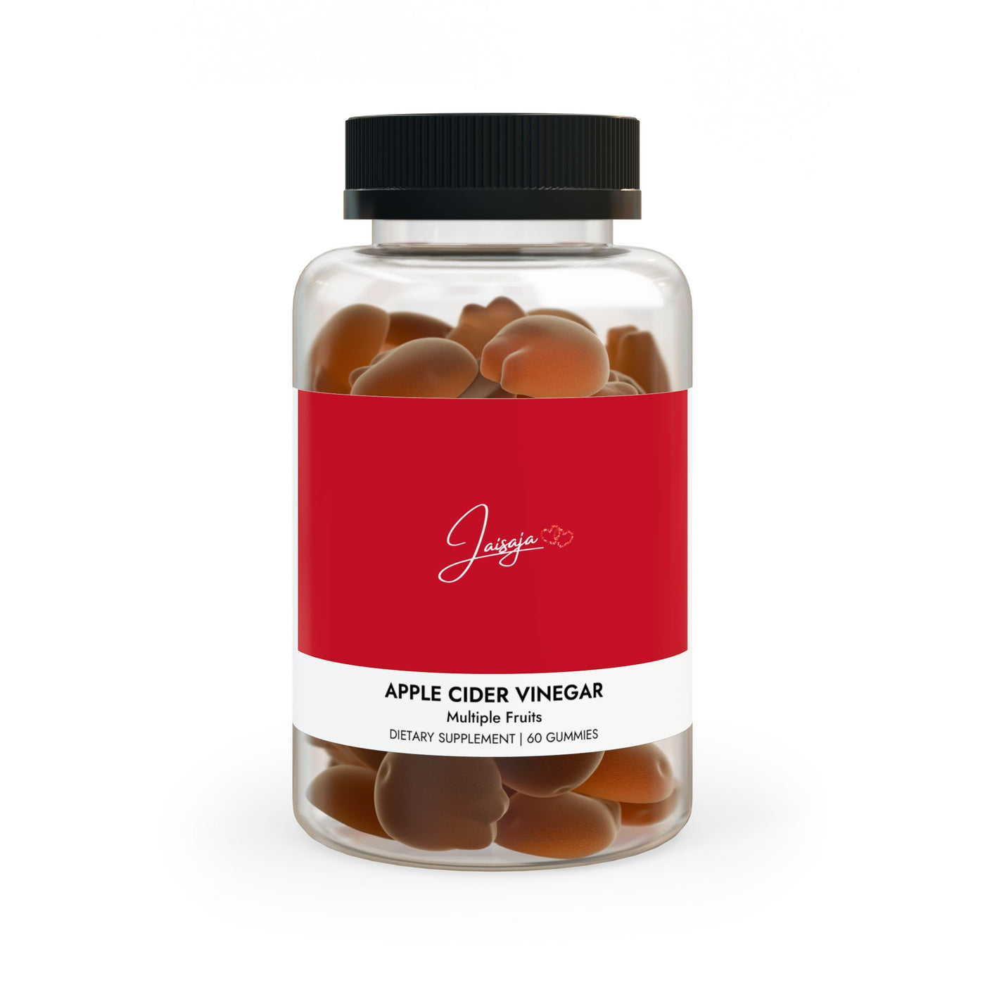Apple Cider Vinegar Gummies (60 Gummies)