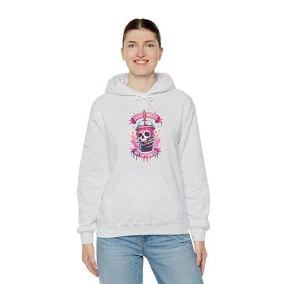 Caffeinated Skull Grey
