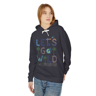 Let's Go Wild and Play! Black