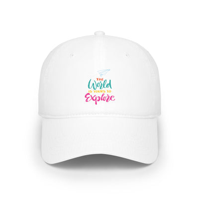 Explore The World White