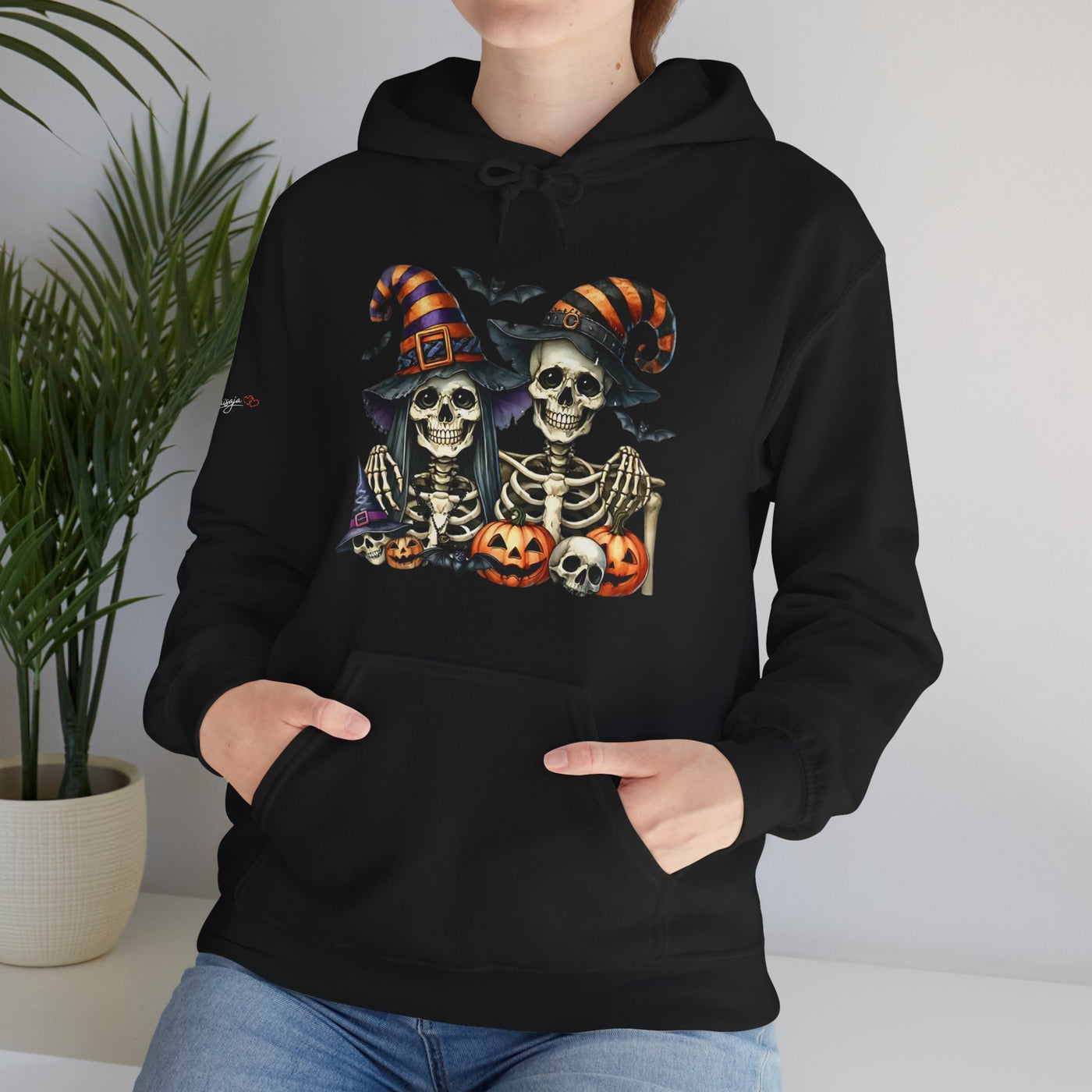 Spooky & Cozy Skeleton Vibes