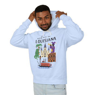 Meet Me In Louisiana Blue