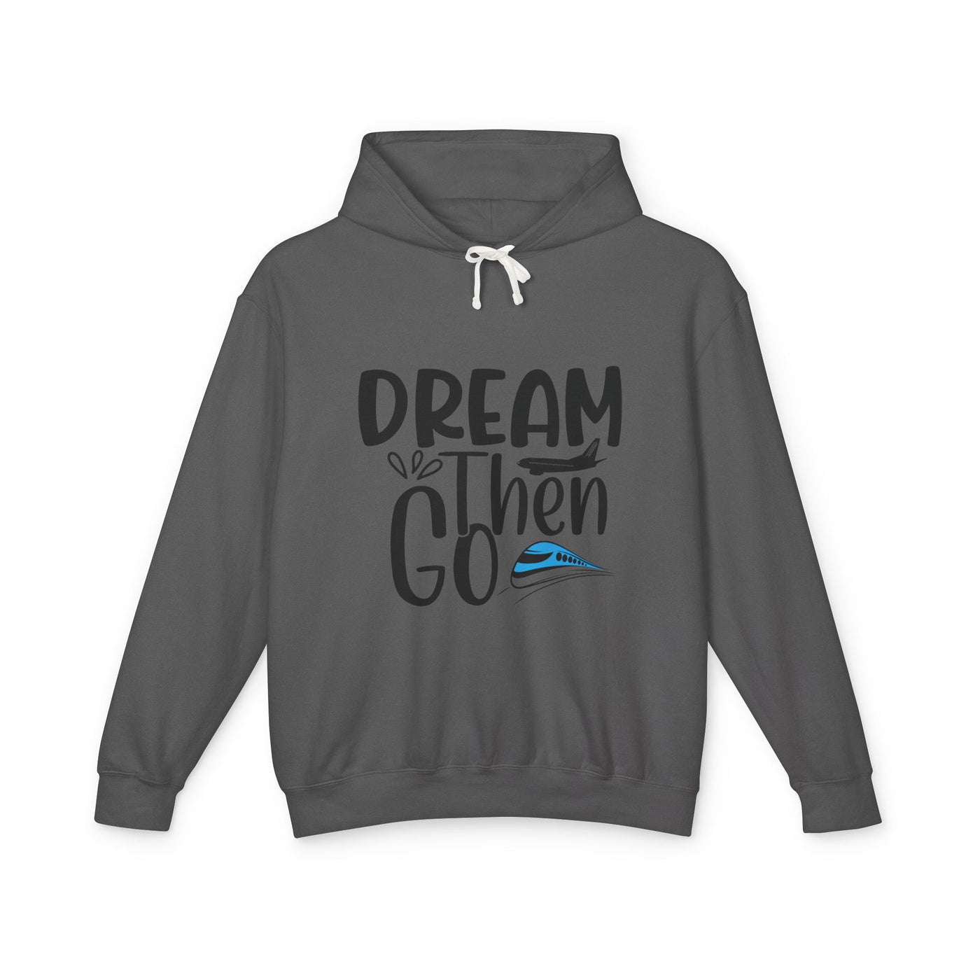 Dream Then Go Dark Grey