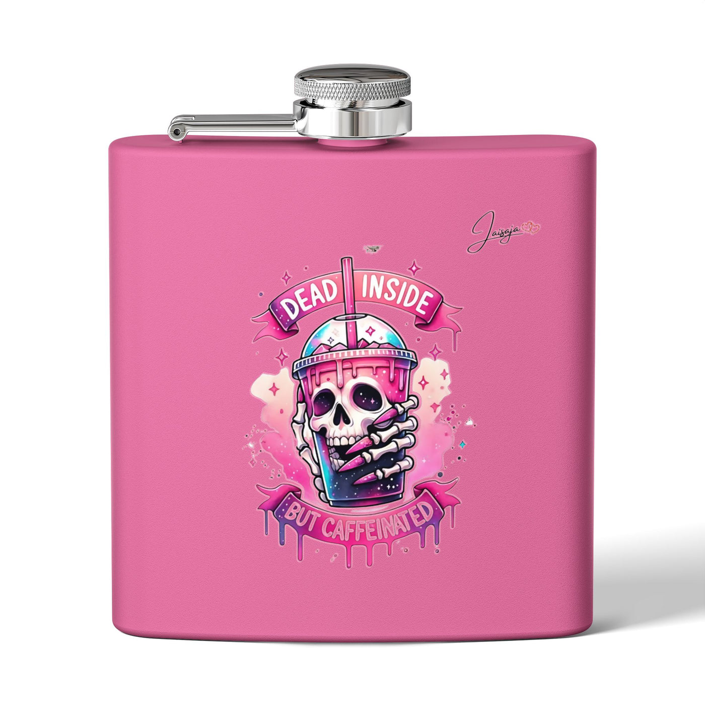 Caffeinated - 6 oz Flask