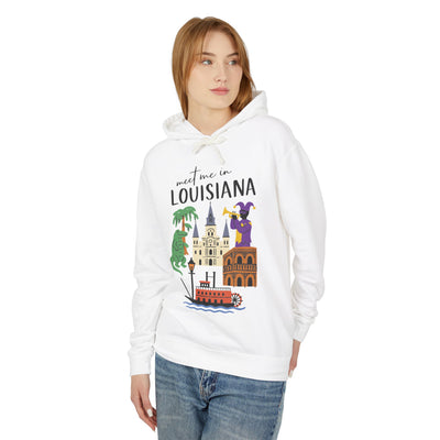 Meet Me in Louisiana White